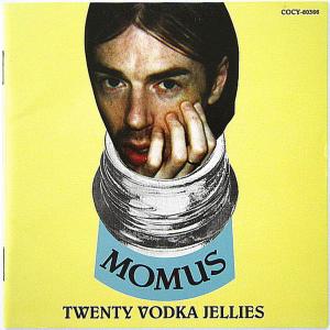 【中古】MOMUS モーマス　／　TWENTY VODKA JELLIES 〔CD〕｜motomachirhythmbox