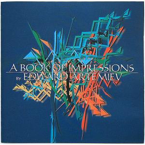 【中古】EDWARD ARTEMIEV エドゥアルド・アルテミエフ　／　A BOOK OF IMPRESSIONS 〔輸入盤CD〕｜motomachirhythmbox