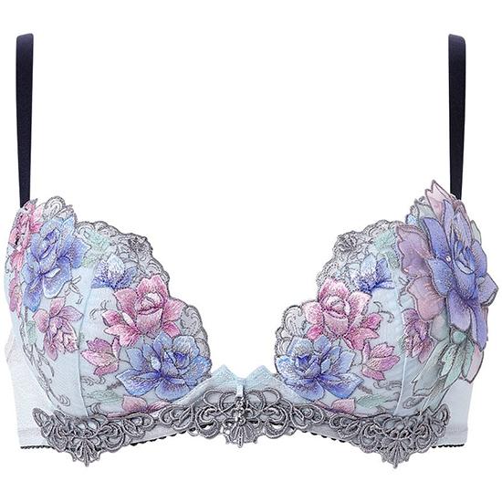 【BTJ723】Cカップ ワコール Wacoal サルート Salute 23グループ Ｘ状の谷間＆...