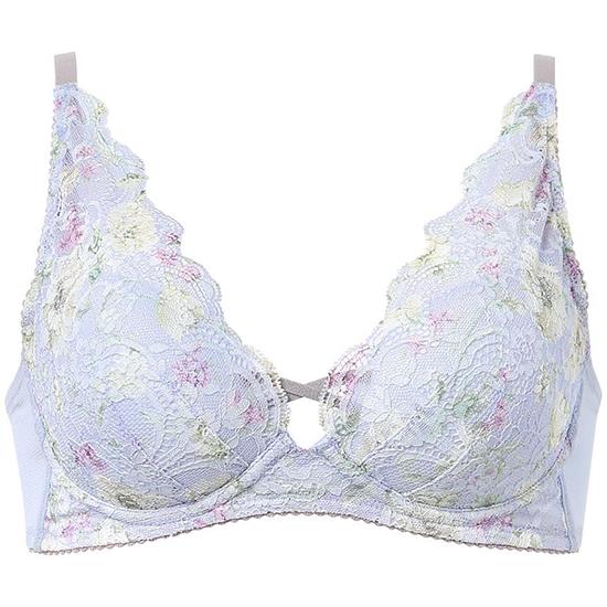 【BXB194】D・E・Fカップ ワコール Wacoal ノンワイヤー重力ケアブラ 3/4カップブラ...