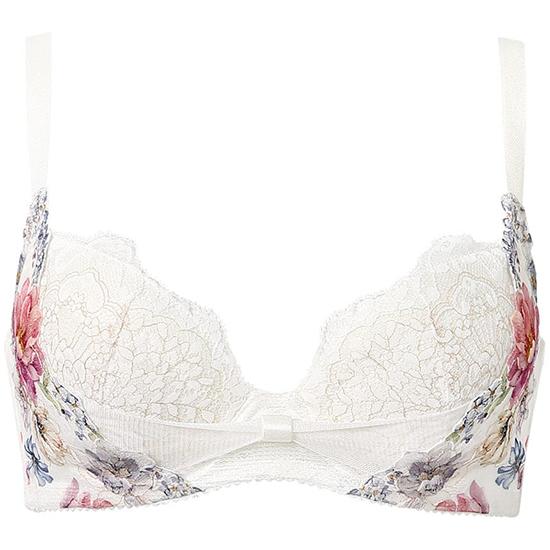 【BXB443】D・E・Fカップ ワコール Wacoal リボンブラ 脇高サイドすっきり 3/4カッ...