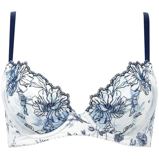 【BXC405】D・E・Fカップ ワコール Wacoal 脇すっきり「着やせ」シルエット 3/4カッ...