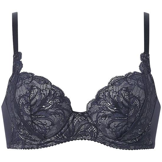 【BXC407】B・Cカップ ワコール Wacoal ナチュラルメイクブラ 3/4カップブラ