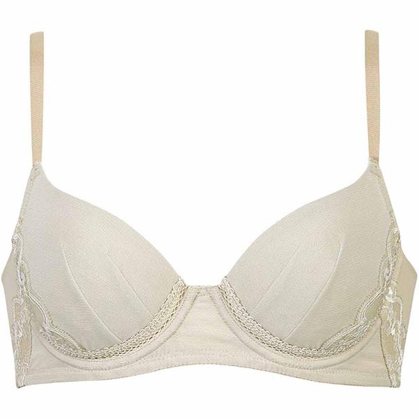 【BXC608】B・Cカップ ワコール Wacoal ナチュラルメイクブラ カップの中がムレにくい ...