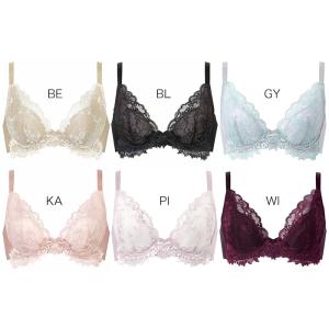 【BXC708】B・Cカップ ワコール Wacoal ナチュラルメイクブラ 脇から背中すっきり ビュ...