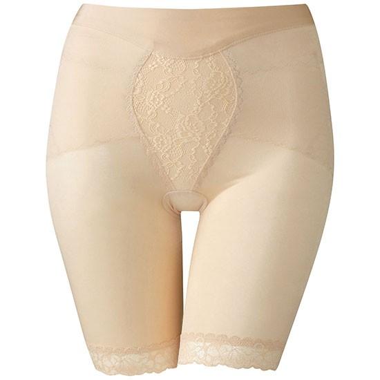 【GHK300】M・L・LLサイズ ワコール Wacoal 股関節サポート ガードル（ロング丈）