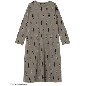 【HNX546】M・Lサイズ ワコール Wacoal アツコマタノ ワンピース