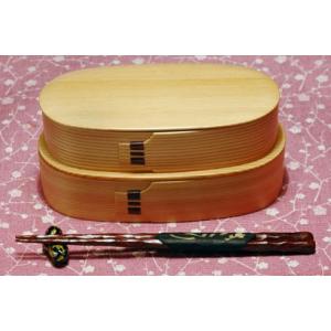 弁当箱 丸弁当 500cc 栗久 曲げわっぱ 元丸屋特注品 : 元丸屋ヤフー店