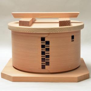 弁当箱 丸弁当 500cc 栗久 曲げわっぱ 元丸屋特注品 : 元丸屋ヤフー店