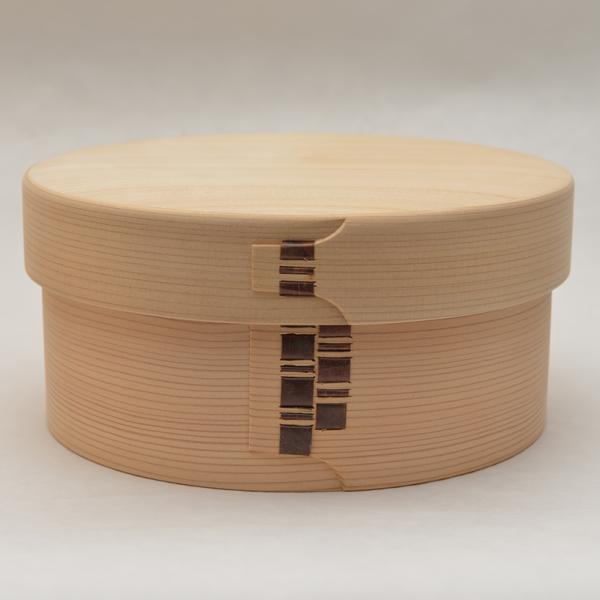 おひつ 2合 栗久 曲げわっぱ 隅丸加工 白木 国産 日本製 秋田杉 冷えてもおいしい お取り扱い説...