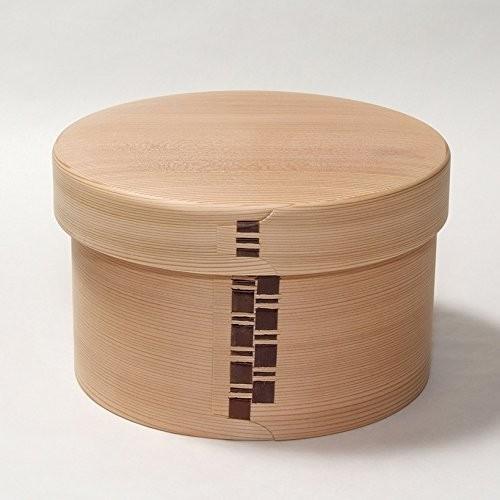 おひつ 3合 栗久 曲げわっぱ 隅丸加工 白木 ギフト 秋田 大館 お取り扱い説明書付き ご飯が旨く...