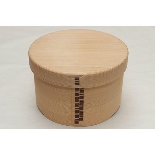 おひつ 一升脚付 栗久 曲げわっぱ 隅丸加工 白木 国産 日本製 お櫃 13人用(1人あたり3/4合...