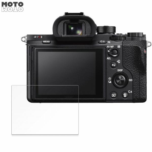 SONY α7R II 向けの ブルーライトカット 保護フィルム 高硬度 アンチグレア