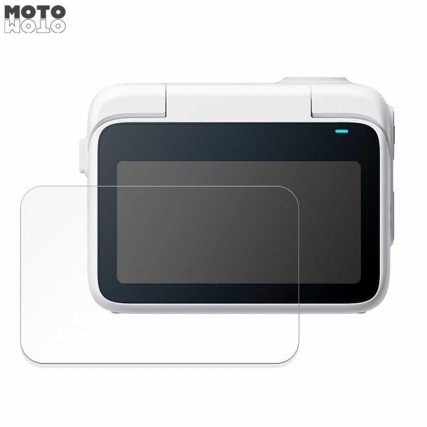 Insta360 GO 3 向けの ブルーライトカット 保護 フィルム 高硬度 光沢仕様