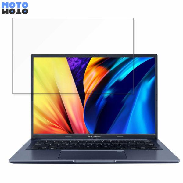 ASUS Vivobook 14X M1403QA 14インチ 16:10 向けの保護フィルム高硬度...