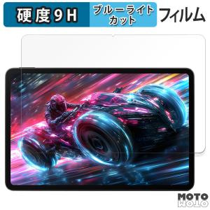 Nubia REDMAGIC Nova Gaming Tablet ( REDMAGIC Gaming Pad Pro ) 向けの フィルム 9H高硬度 光沢仕様 ブルーライトカット 保護フィルム 日本製