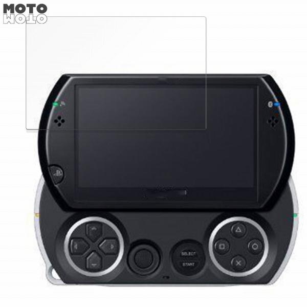 SONY PSP go (PSP-N1000) 向けの フィルム 9H高硬度 光沢仕様 保護フィルム...