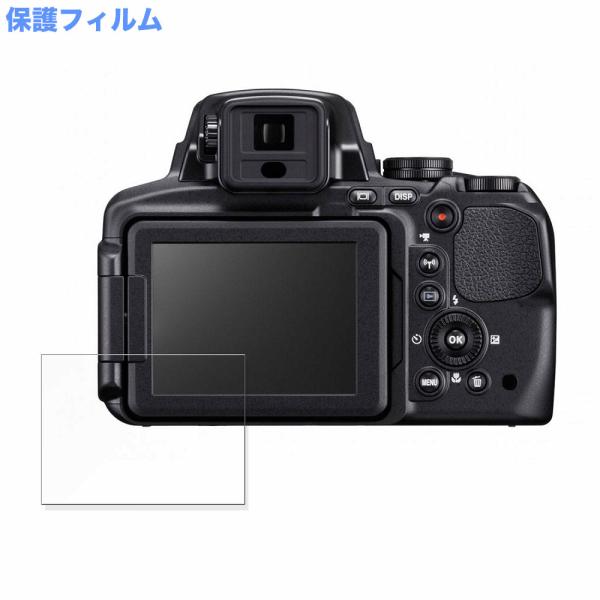 Nikon COOLPIX P900 向けの 保護フィルム 高硬度 光沢仕様 フィルム