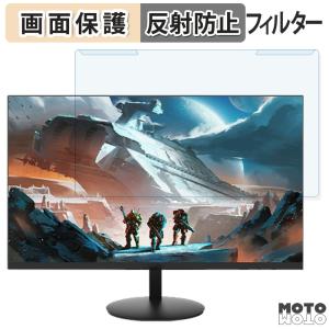 取り外し簡単 PASOUL IPASON E243 23.8インチ 16:9 向けの ブルーライトカット 保護 フィルター アンチグレア