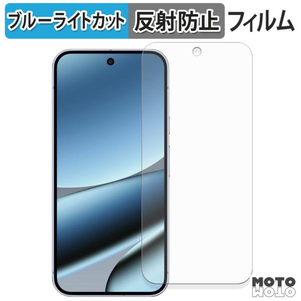 Google Pixel 10 Pro XL ( 画面 ) フィルム アンチグレア ブルーライトカッ...