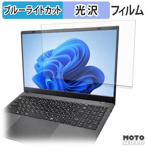 IPASON PS15J ブルーライトカット 保護フィルム 光沢仕様