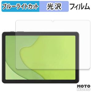 アイリスオーヤマ LUCA tablet TA10E1W63-V1 シリーズ フィルム 光沢仕様 ブルーライトカット 保護フィルム