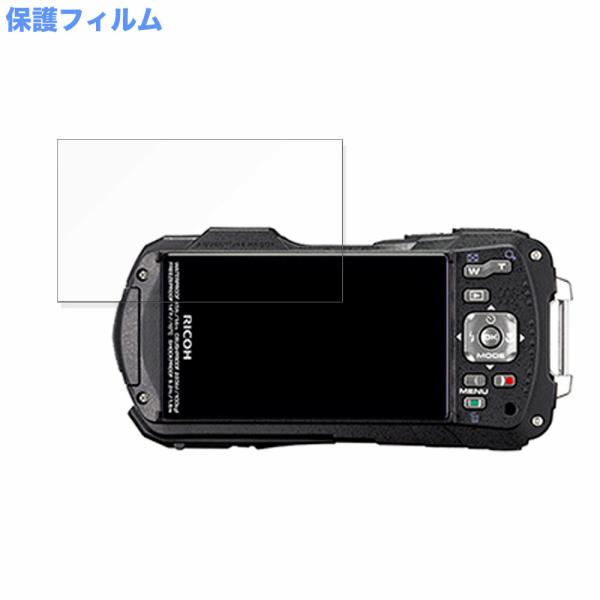 RICOH WG-70/WG-60/WG-50/WG-40/WG-40W 向けの 保護 フィルム 光...