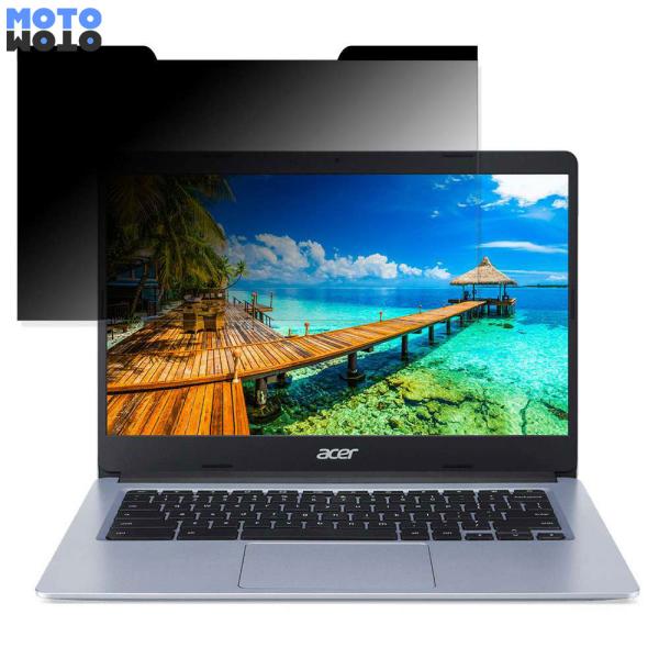 acer CB314-1H-A14P ( 314 ) 14インチ 16:9 向けの 覗き見防止 マグ...