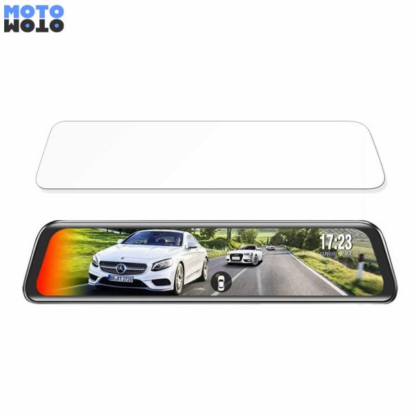 Changer V68 ミラー型ドライブレコーダー 向けの ペーパーライク フィルム 保護フィルム ...