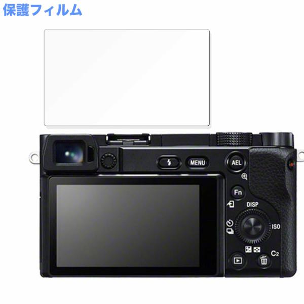 SONY α6100 向けの ペーパーライク アンチグレア フィルム 保護フィルム