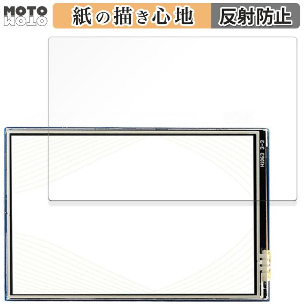 Raspberry Pi用 3.5inch(480x320) GPIO Display 向けの ペー...