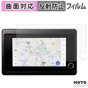 TOYOTA ハイエース 200系 9型 2026年改良モデル ( 2026.02~ ) 8インチナビ 保護フィルム 曲面対応 アンチグレア キズ修復｜モットモット ヤフー店