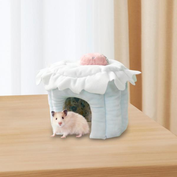 モルモットの隠れ家 ネズミ用のかわいい小動物ハウス ハリネズミ モルモット