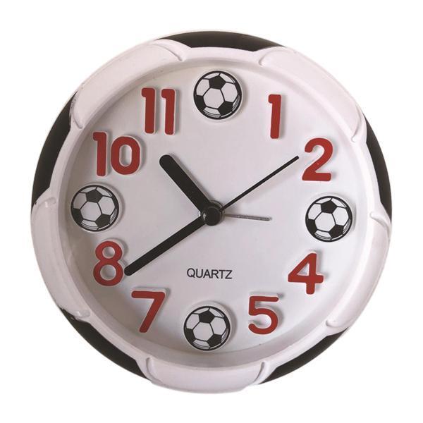 サッカー 卓上時計 装飾的な目覚まし時計クリエイティブモダン