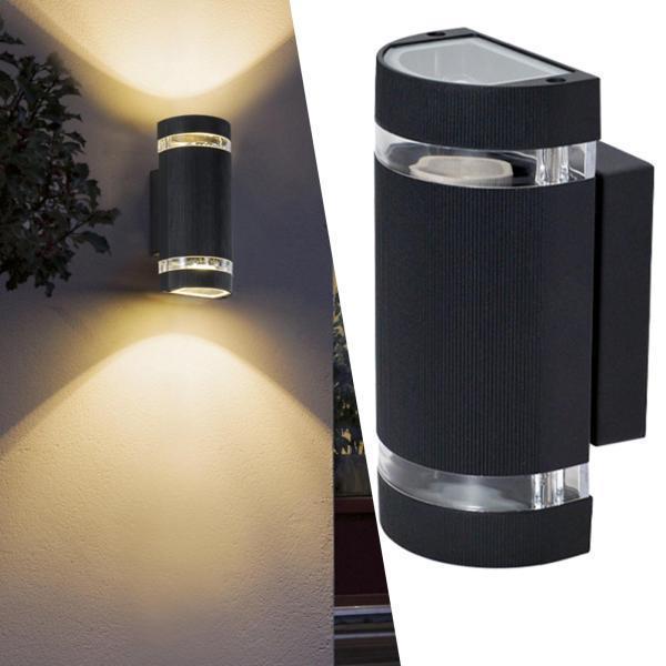 屋外LEDウォールライトセンサー中庭ゲート防水ウォールランプ器具