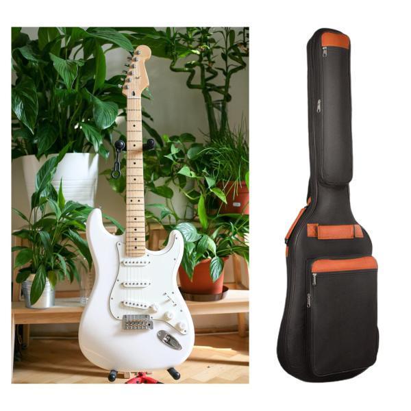エレキギターバッグ バックパック アコースティックギターケース オックスフォード布 防水 ベース