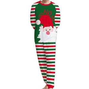 クリスマスパジャマセット ナイトウェア 洋服 パジャマ ホリデーパーティー用 男性 L｜motomurastore3