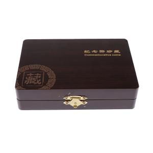 コインケース 5枚収納 コインホルダー 木製 硬貨収納 記念コイン収納 コレクション 愛好家 贈り物｜motomurastore3