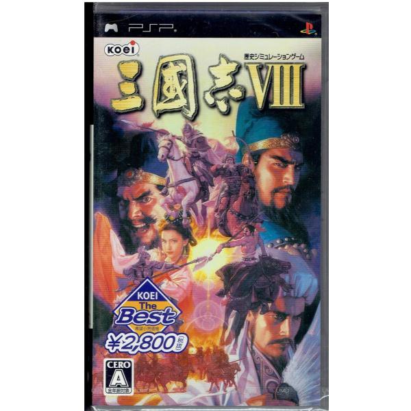 新品 KOEI The Best 三國志VIII - PSP