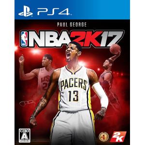 【PS4】 NBA 2K17の商品画像