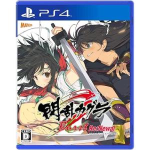 【PS4】 閃乱カグラ Burst Re:Newal [通常版］の商品画像
