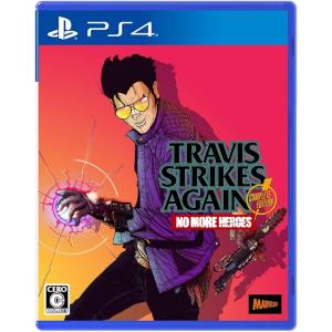 【PS4】 Travis Strikes Again: No More Heroes Complete Editionの商品画像
