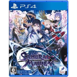【PS4】 SAMURAI MAIDEN -サムライメイデン-の商品画像