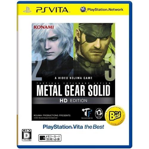 新品　METAL GEAR SOLID HD EDITION PlayStation Vita th...