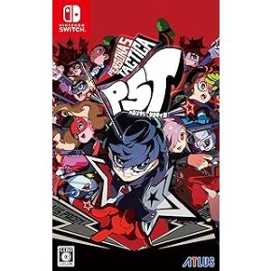 新品 ペルソナ5 タクティカ - Switch 先着購入特典付属