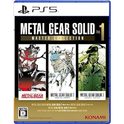 新品【PS5】METAL GEAR SOLID: MASTER COLLECTION Vol.1