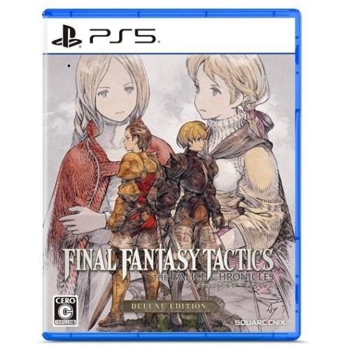 新品【PS5】ファイナルファンタジータクティクス - イヴァリース クロニクルズ デラックスエディシ...