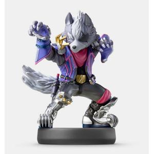 amiibo ウルフ (大乱闘スマッシュブラザーズシリーズ)