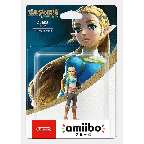 amiibo ゼルダ【ブレス オブ ザ ワイルド】(ゼルダの伝説シリーズ)