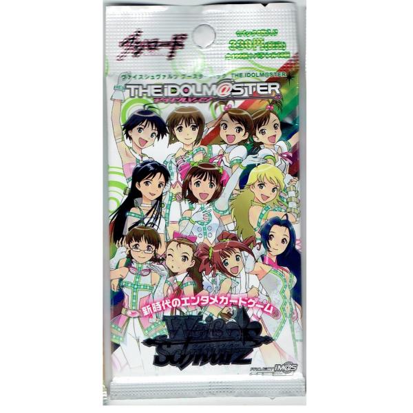 【1パック】ヴァイスシュヴァルツ ブースターパック THE IDOLM@STER
